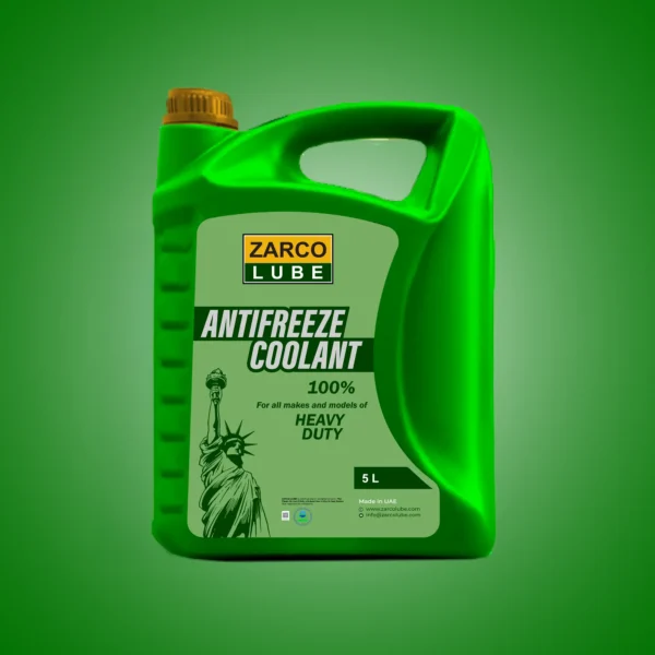 ZARCO LUBE ANTIFREEZE COOLANT 100%