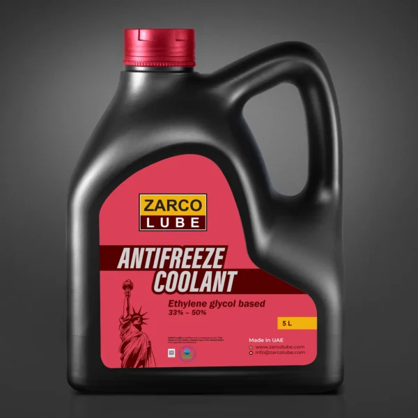 ZARCO LUBE ANTIFREEZE COOLANT 33% – 50%