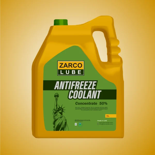 ZARCO LUBE ANTIFREEZE COOLANT 50%