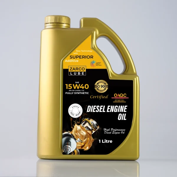 ZARCO LUBE 15W40 CK-4/SN