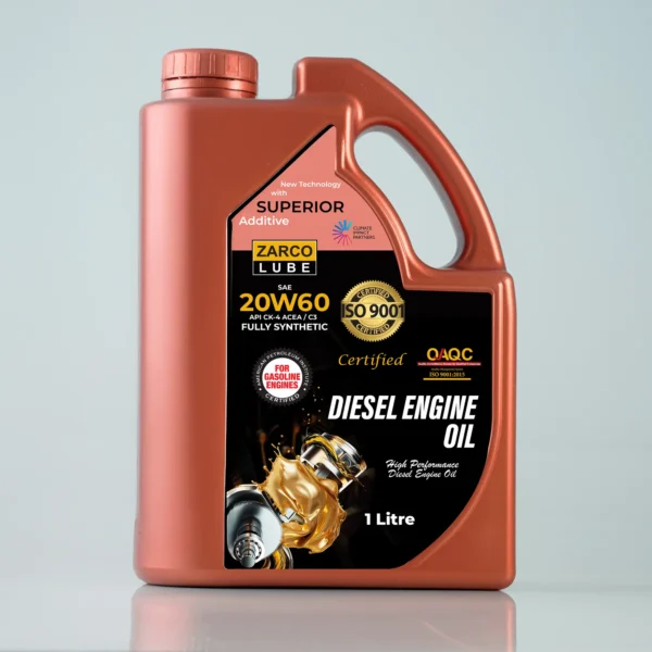 ZARCO LUBE SAE 20W60 API CF-4/SG
