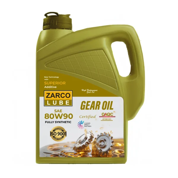 ZARCO LUBE GEAR OIL 80W90