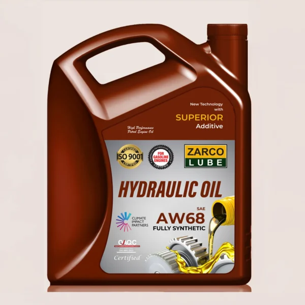 ZARCO LUBE HYDRAULIC OIL AW68