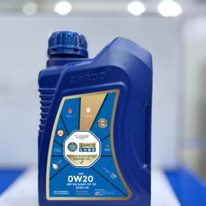Zarco Lube SAE 0W20 API SQ ILSAC GF-7A | ACEA C6