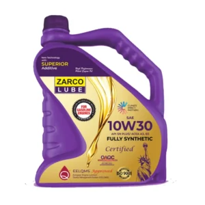 fully synthetic engine oil
